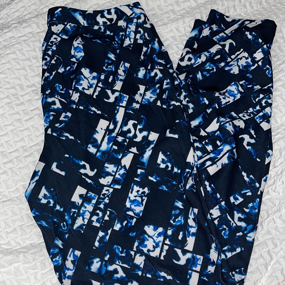 Blue Pants
